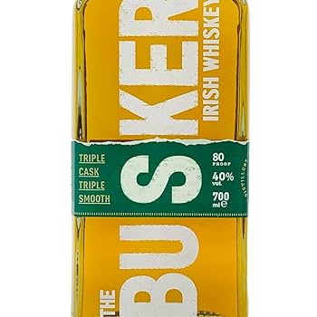 Amazon.co.jp: [2本セット] バスカー アイリッシュ ウイスキー